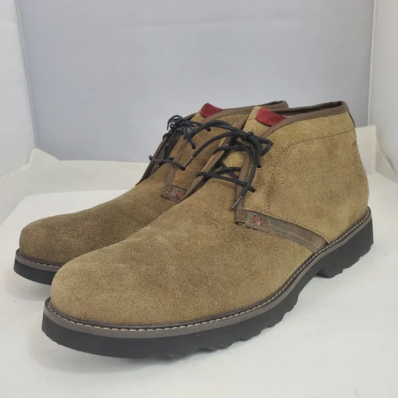 Dunham RevDash Chukka Boots, Taupe Suede, Mens 8 M Dunham | Shoes | Dunham Revdash Chukka Boots Taupe Suede  main image 2